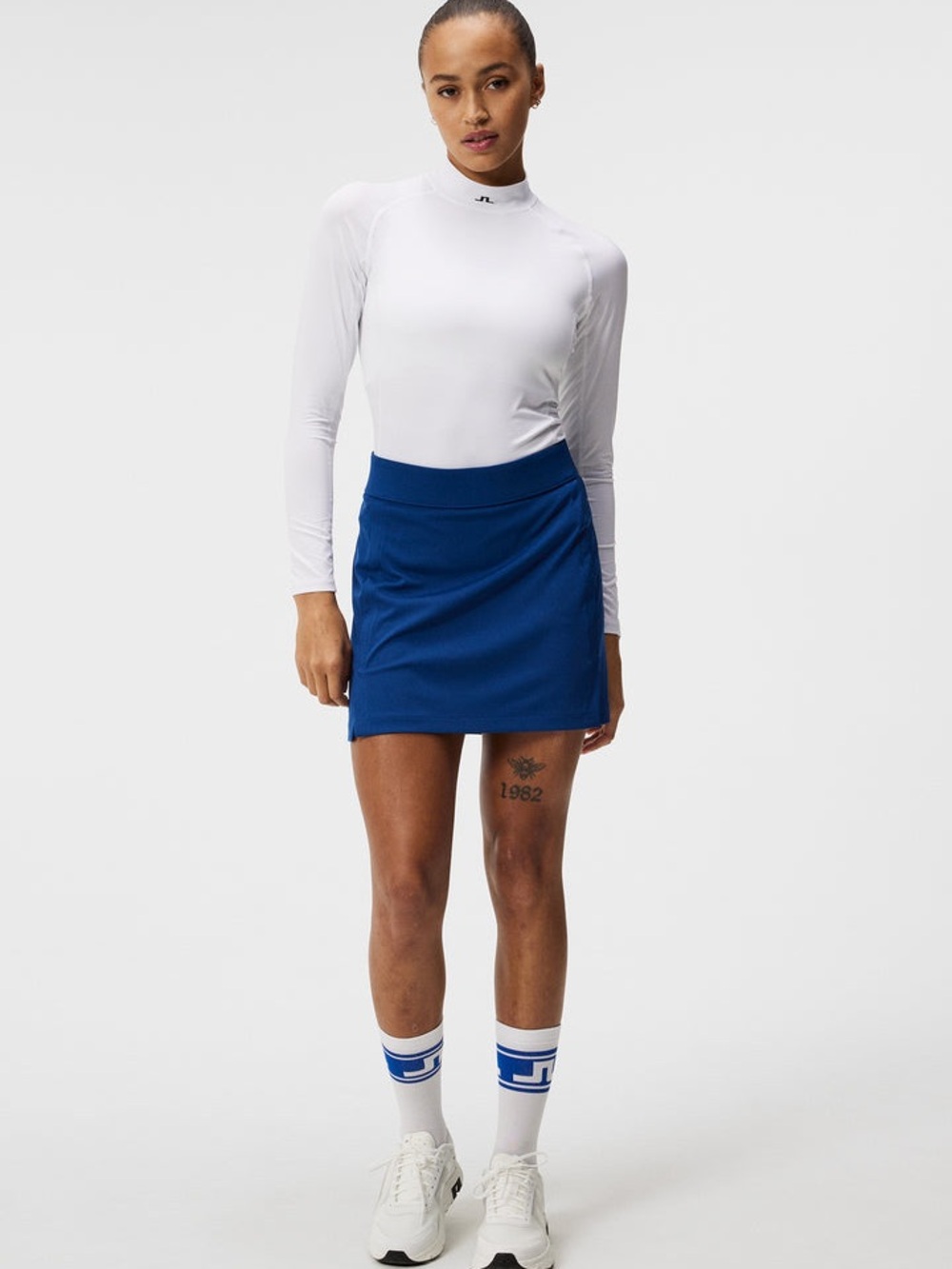 J. Lindenberg estate blue large Skort